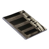 ウォール街(by Paul Strand, 1915) ノートブック (右側)