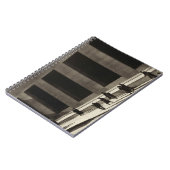 ウォール街(by Paul Strand, 1915) ノートブック (左側)