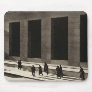 ウォール街(by Paul Strand, 1915) マウスパッド