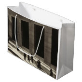 ウォール街(by Paul Strand, 1915) ラージペーパーバッグ (正面アングル)