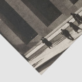 ウォール街(by Paul Strand, 1915) 薄葉紙 (詳細)