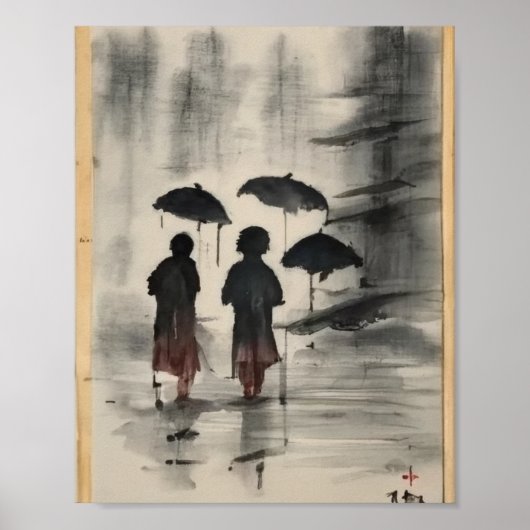 ウォール高品質アートポスター ポスター (正面)