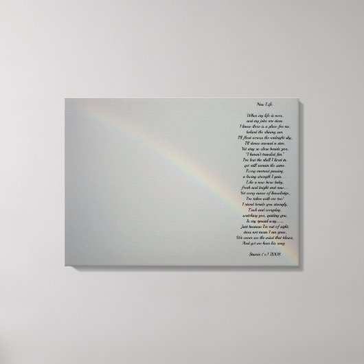 ウォール キャンバス アート＆デザイン スタイル (正面)