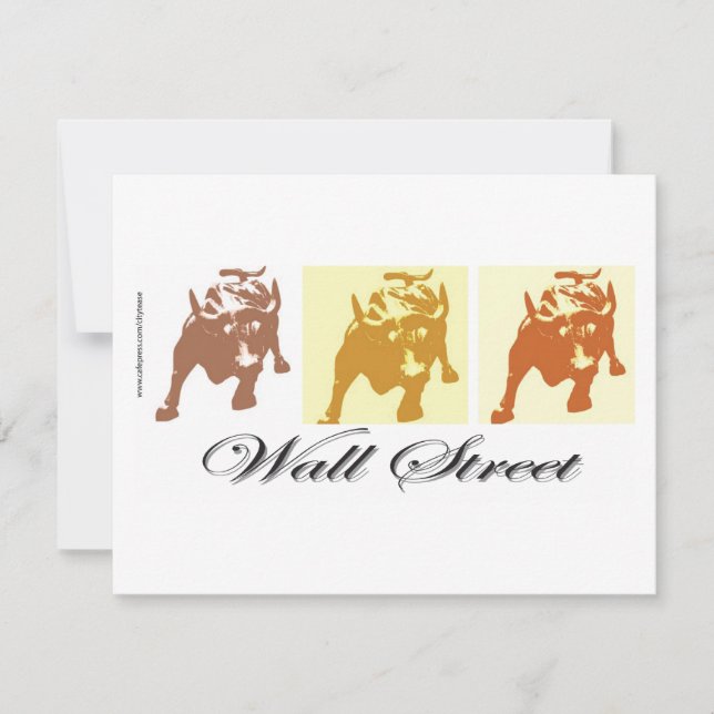 ウォール・ストリート・ブル・マーケット (正面)