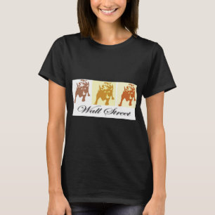 ウォール・ストリート・ブル・マーケット Tシャツ