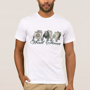 ウォール・ストリート・ブル・マーケット Tシャツ