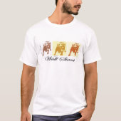 ウォール・ストリート・ブル・マーケット Tシャツ (正面)