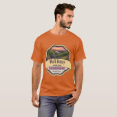 ウォール・ドクシー州立公園 Tシャツ (正面フル)