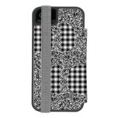 ウォール・プラワーII INCIPIO iPhoneウォレットケース (フォリオ裏面)