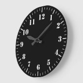 ウォール ラージ壁時計 (傾斜)