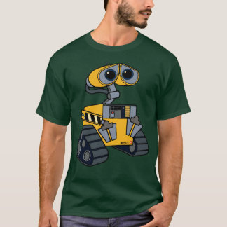ウォールEロボットストーリーの少年 Tシャツ