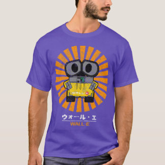 ウォールE レトロ 日本の家族 レトロ Tシャツ