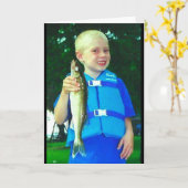 ウォーレイ早く元気になってね！ カード (黄色い花)