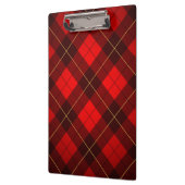 ウォーレスのタータンチェックの背景 クリップボード (左)