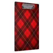 ウォーレスのタータンチェックの背景 クリップボード (右)