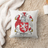 ウォーレスの家紋 クッション (ブランケット)