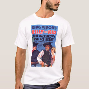 ウォーレスのBeery 1930年のヴィンテージの映画のポスターのTシャツ Tシャツ