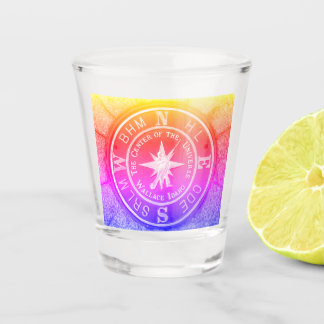 ウォーレスアイダホV2の宇宙の中心 ショットグラス