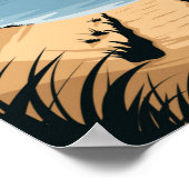 ウォーレンデュネス州パークミシガンヴィンテージ ポスター (角)