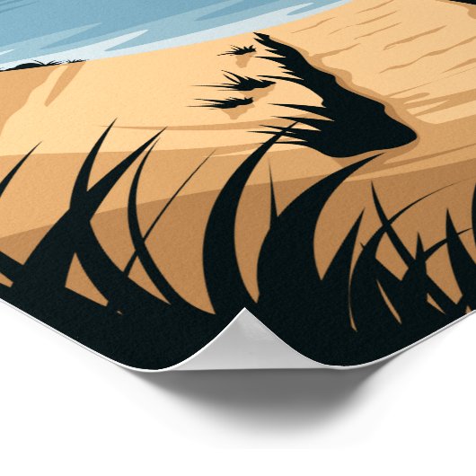 ウォーレンデュネス州パークミシガンヴィンテージ ポスター (角)