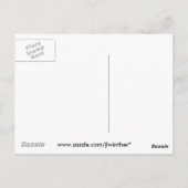 ウォーレンパウパック湖はがき ポストカード (裏面)