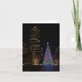 ウォーレンパークナイトでのクリスマス シーズンカード