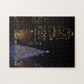 ウォーレンパークナイトでのクリスマス ジグソーパズル (横)