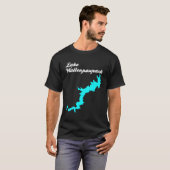 ウォーレンパーパック湖 ペンシルベニア州 Tシャツ (正面フル)