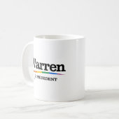 ウォーレン大統領 コーヒーマグカップ (正面左)