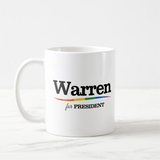ウォーレン大統領 コーヒーマグカップ (左)