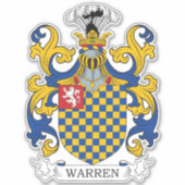 ウォーレン家 シール (正面)