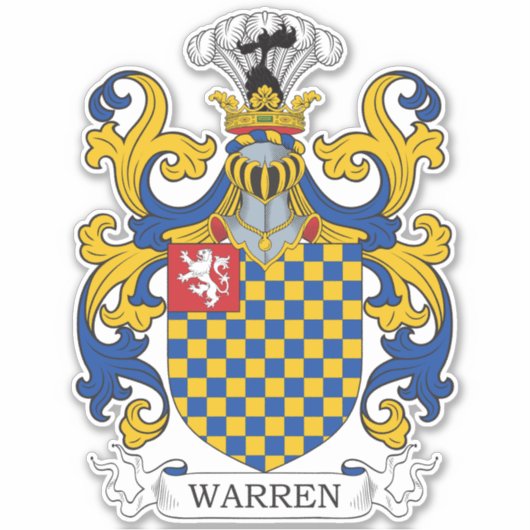 ウォーレン家 シール (正面)