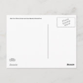 ウォーレン屋根付き橋 – はがき (裏面)