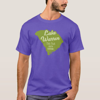 ウォーレン州立公園 サウスカロライナ州の少女 Tシャツ