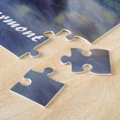 ウォーレン滝バーモント。クリスマスグリーティングジグソープ ジグソーパズル (側面)