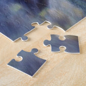 ウォーレン滝バーモント。クリスマス ジグソーパズル (側面)