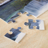 ウォーレン滝バーモント ジグソーパズル (側面)