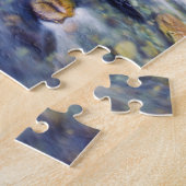 ウォーレン滝バーモント ジグソーパズル (側面)