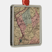 ウォーレン郡、NJ メタルオーナメント (右)