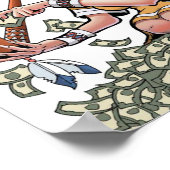 ウォーレン風刺画 ポスター (角)