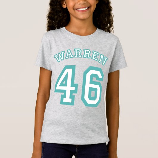 ウォーレン46 Tシャツ (正面)