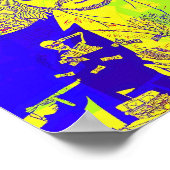 ウォーレン・ゼボンポップ・アートのアートポスター ポスター (角)