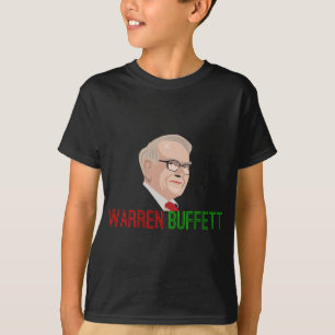ウォーレン・バフェット株式市場のトレーダーのウォール街 Tシャツ