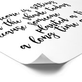 ウォーレン・ビュッフェを引用 ポスター (角)