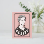 ウォーレン-抵抗しろ-517 ポストカード (スタンド正面)