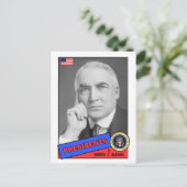 ウォーレン・G・ハーディング野球カード ポストカード (スタンド正面)