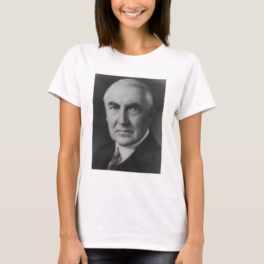 ウォーレン・G・ハーディング Tシャツ (正面)