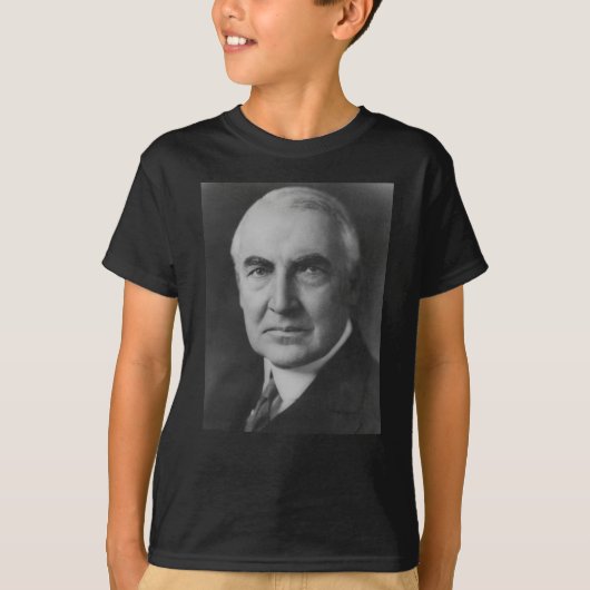 ウォーレン・G・ハーディング Tシャツ (正面)