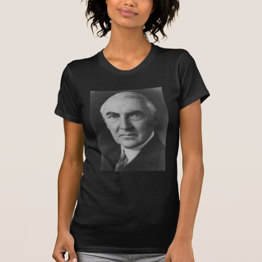 ウォーレン・G・ハーディング Tシャツ (正面)