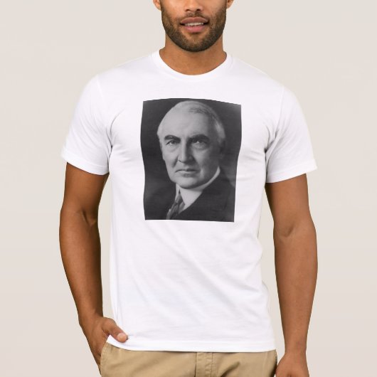 ウォーレンG.ハーディング29 Tシャツ (正面)